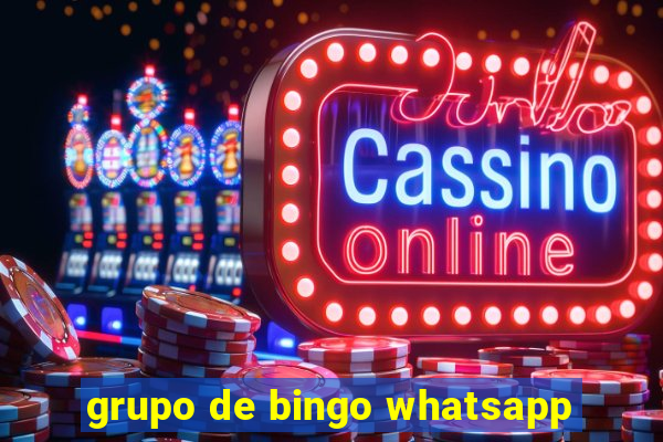 grupo de bingo whatsapp